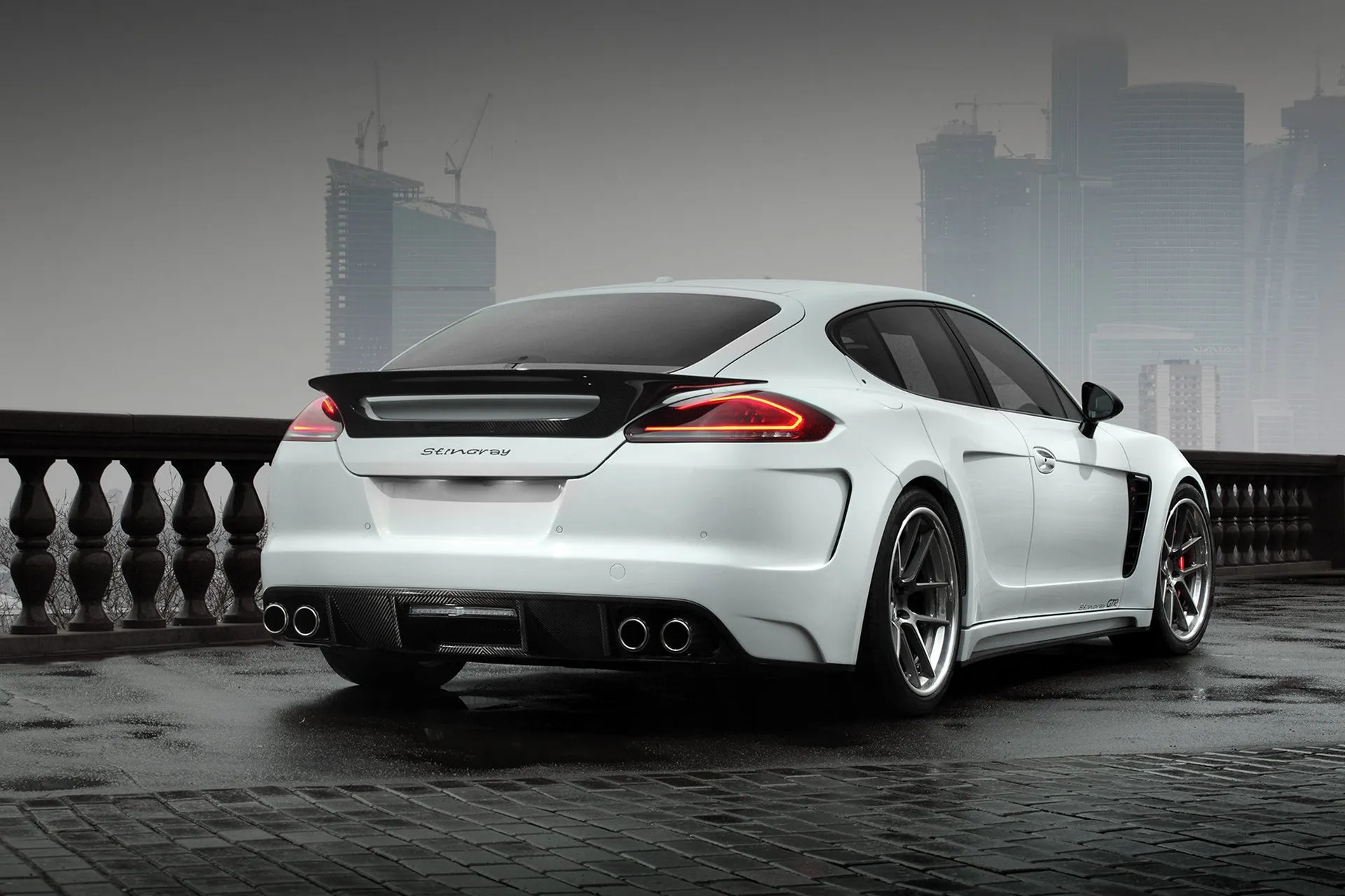 Check our price and buy Topcar Design body kit for Porsche Panamera GTR Edition