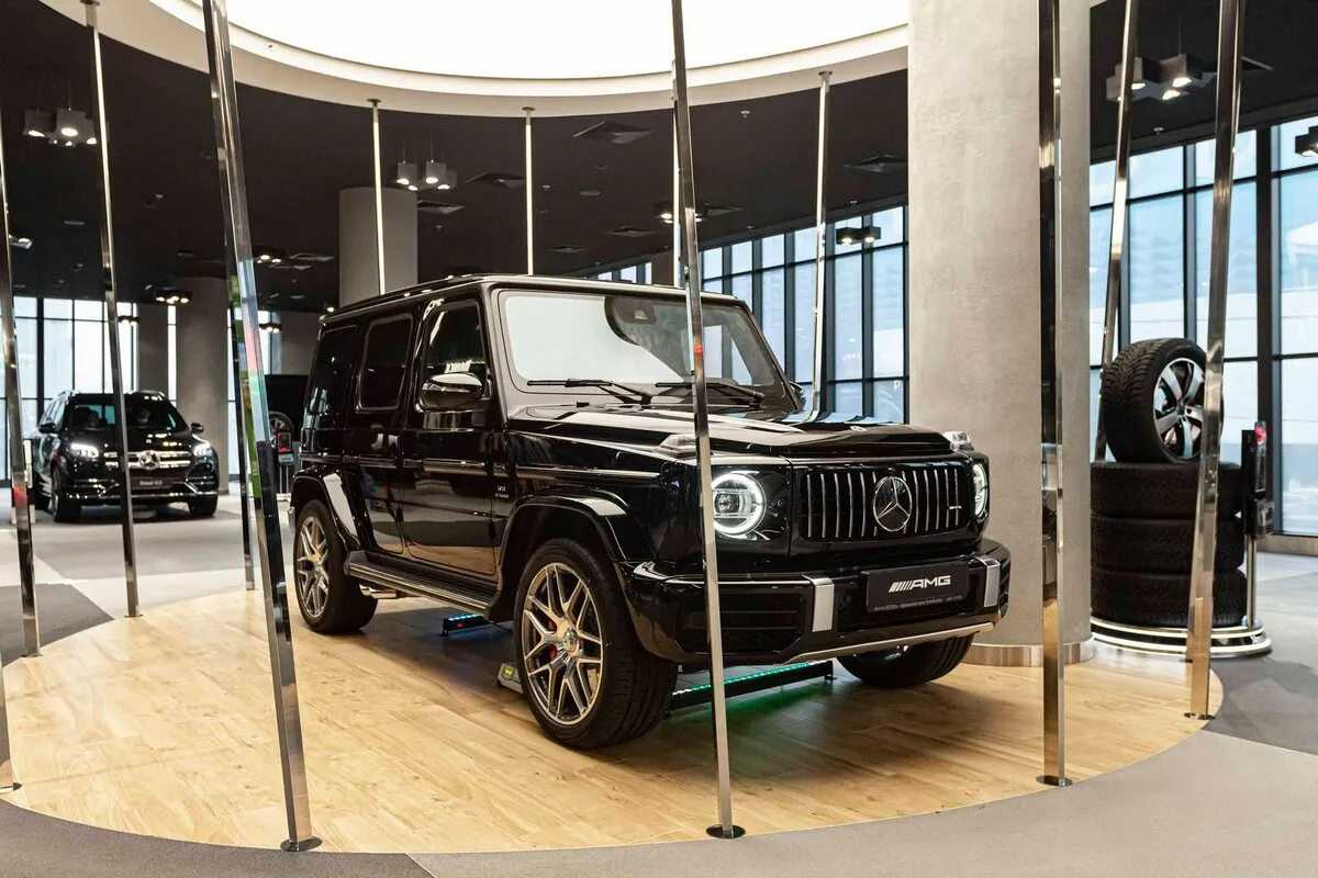 Buy New Mercedes-Benz G-Class AMG 63 AMG (W463)