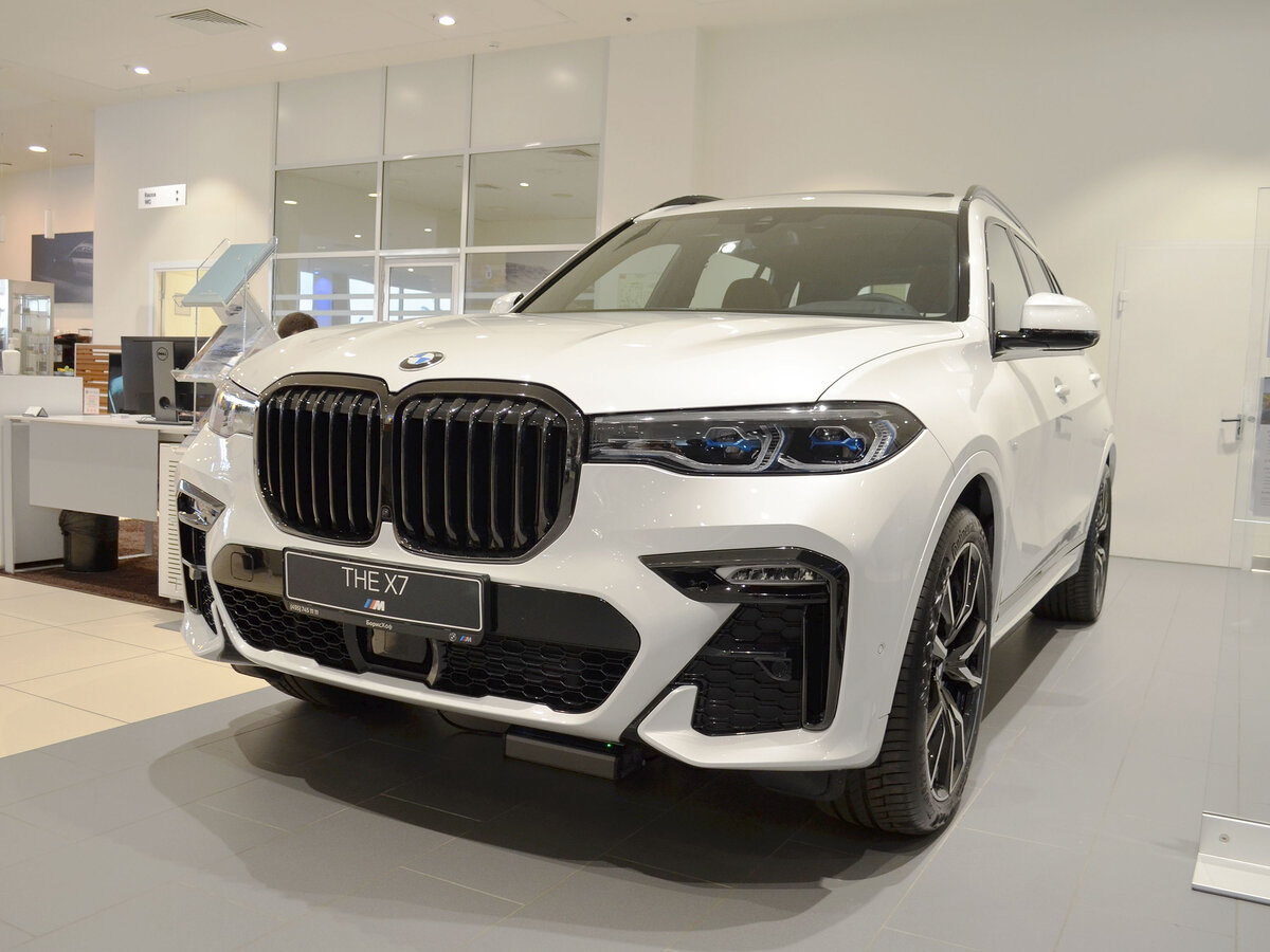 Buy New BMW X7 30d (G07)