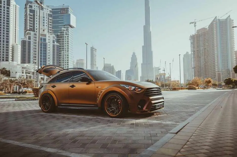 Check price and buy Renegade Design wide body kit for Infiniti QX70 FX S51