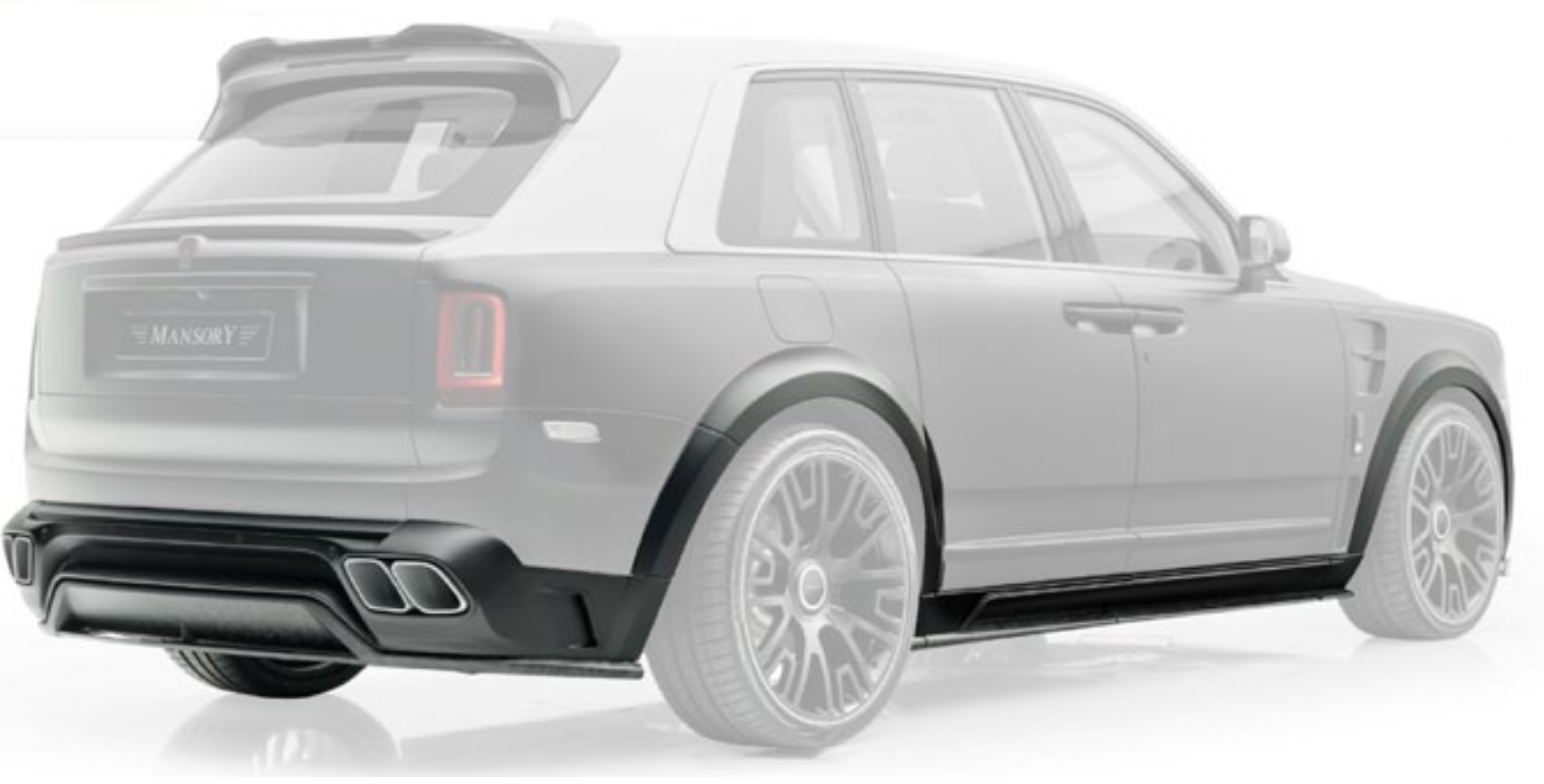 Check price and buy Mansory Carbon Fiber Body kit set for Rolls-Royce Cullinan Coastline