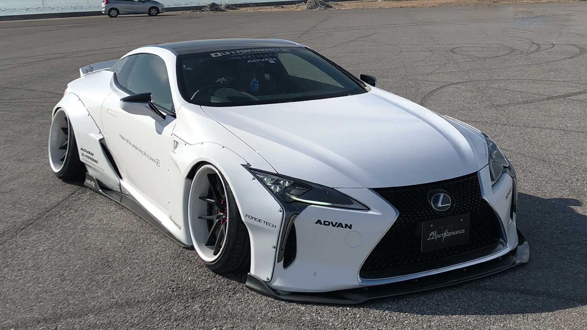 Check our price and buy Liberty Walk body kit for Lexus LC500!