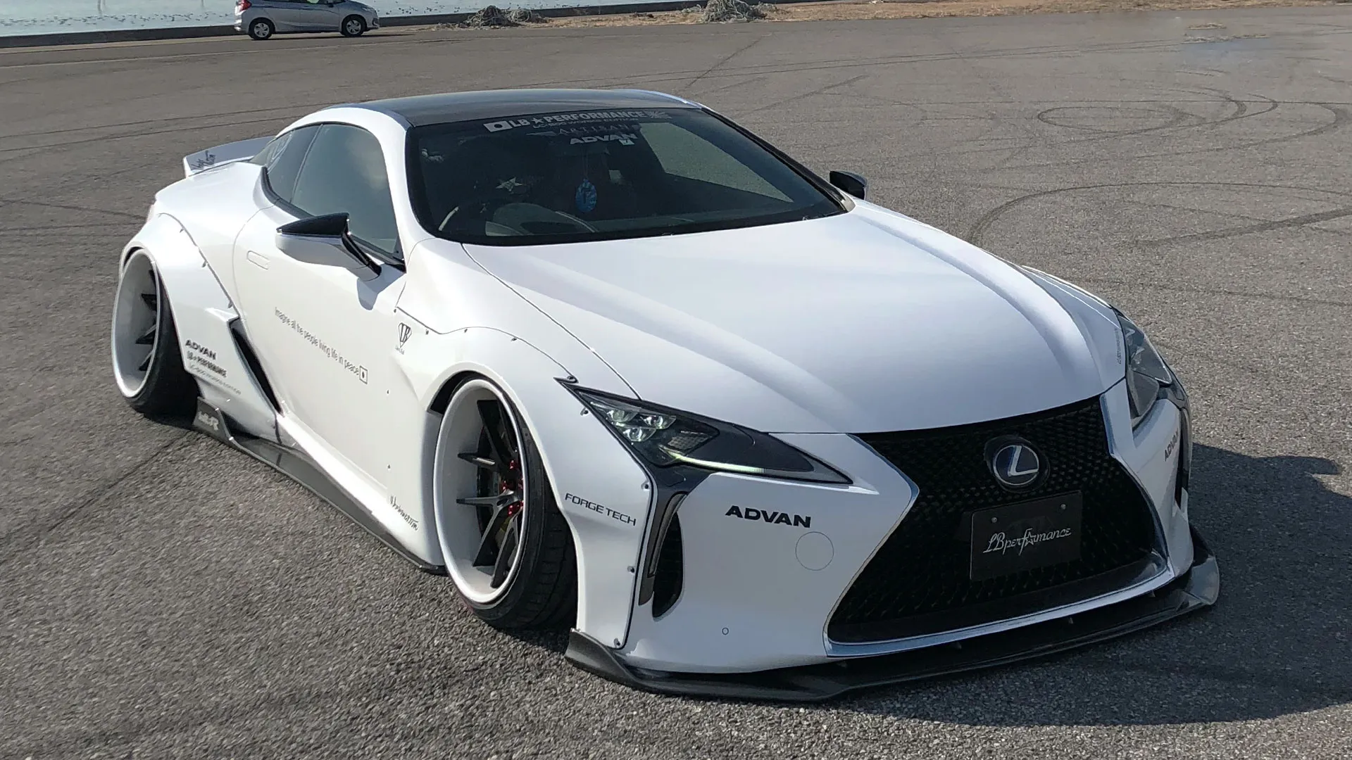 Check our price and buy Liberty Walk body kit for Lexus LC500!