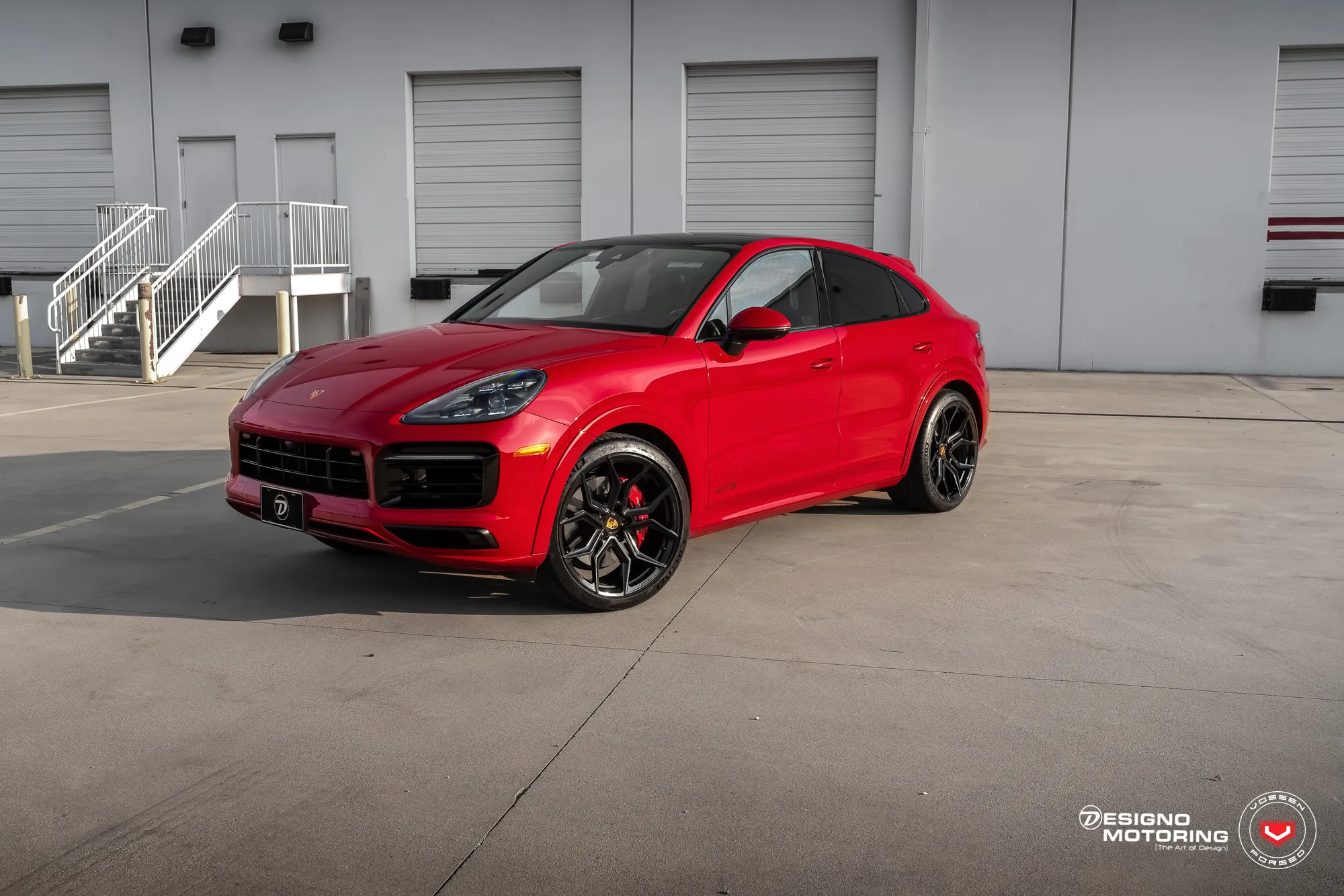 Vossen EVO 3 forged wheel — front view