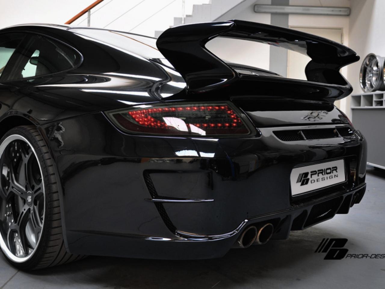 Check our price and buy Prior Design PD body kit for Porsche 911 997.1