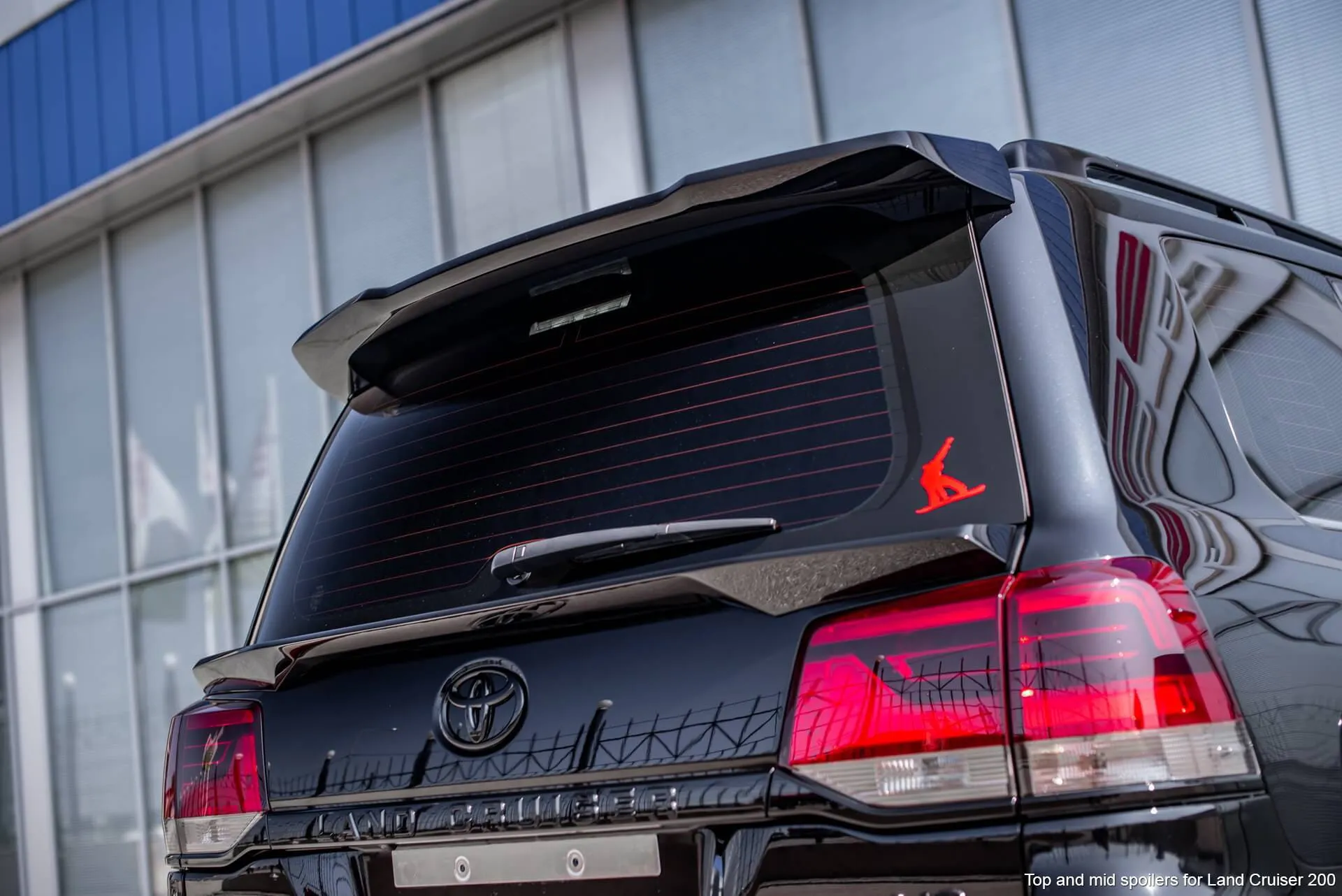 Check our price and buy SCL Performance body kit for Toyota Land Cruiser 200 Hakama