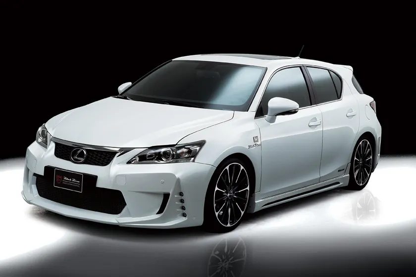 Check our price and buy Wald body kit for Lexus CT 200h