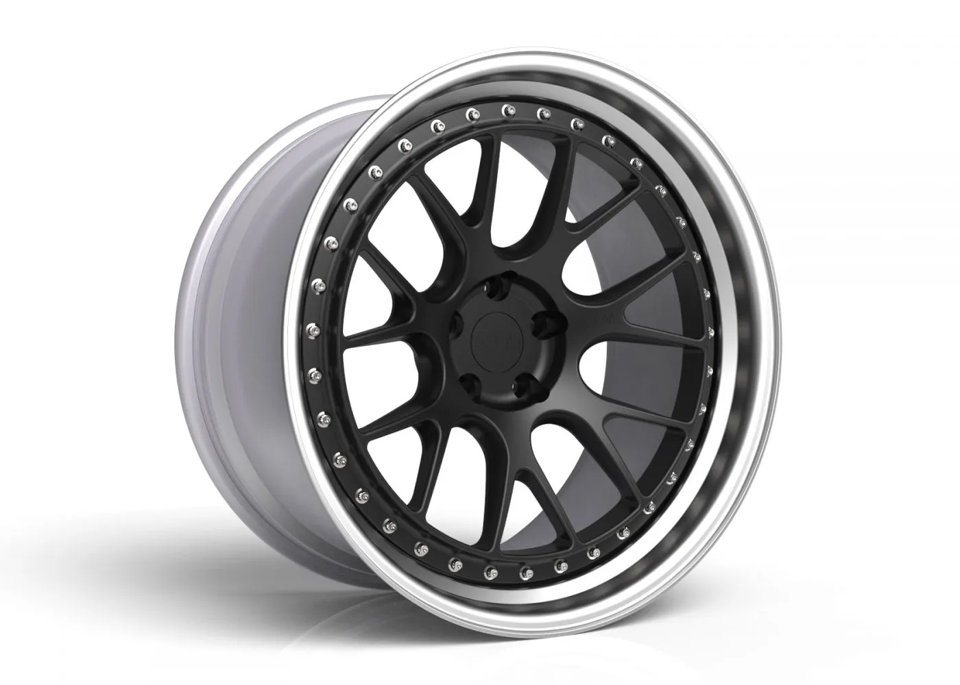 3SDM 3.01 FX3 Series 3-Piece Forged Wheel — front view
