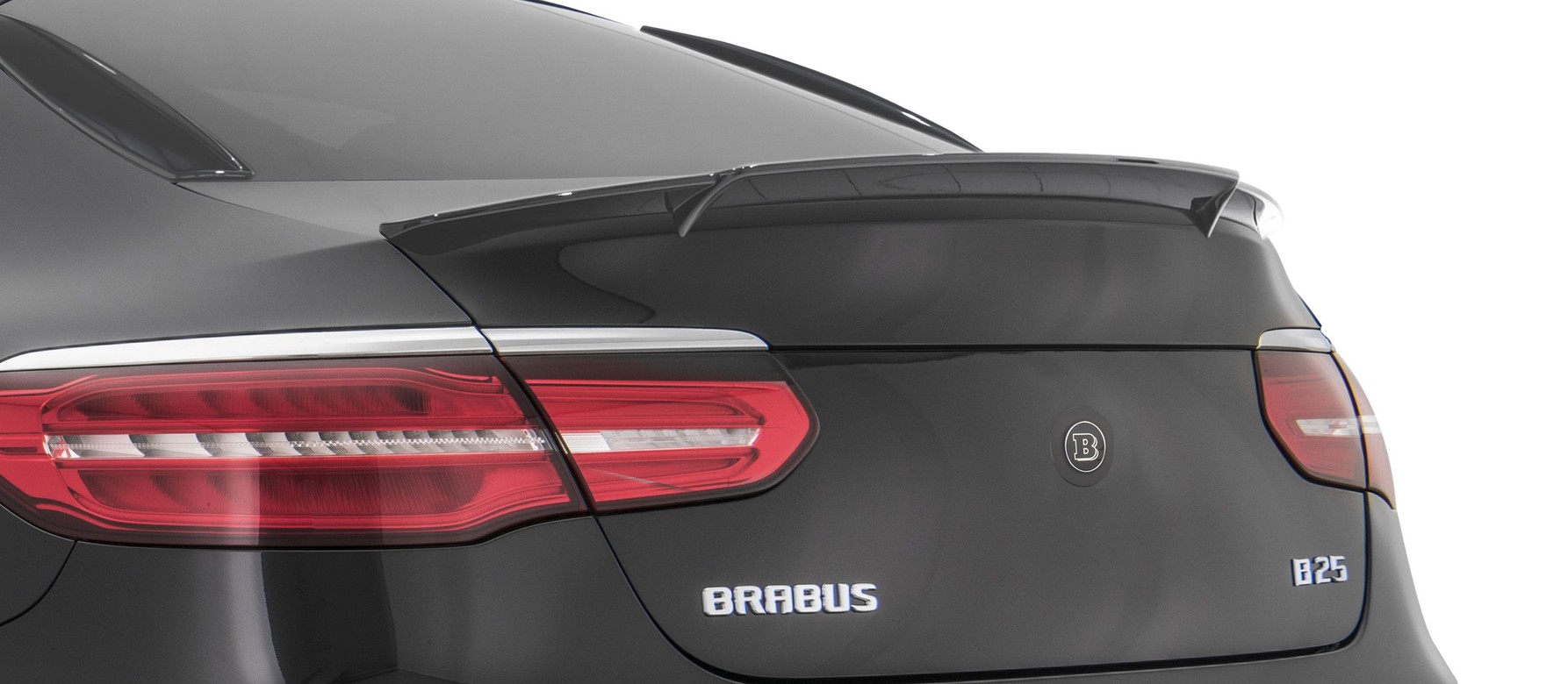 Rear spoiler Brabus PUR-R-RIM for Mersedes GLC Coupe C 253 GLC 200 - AMG GLC 43 | AMG Line