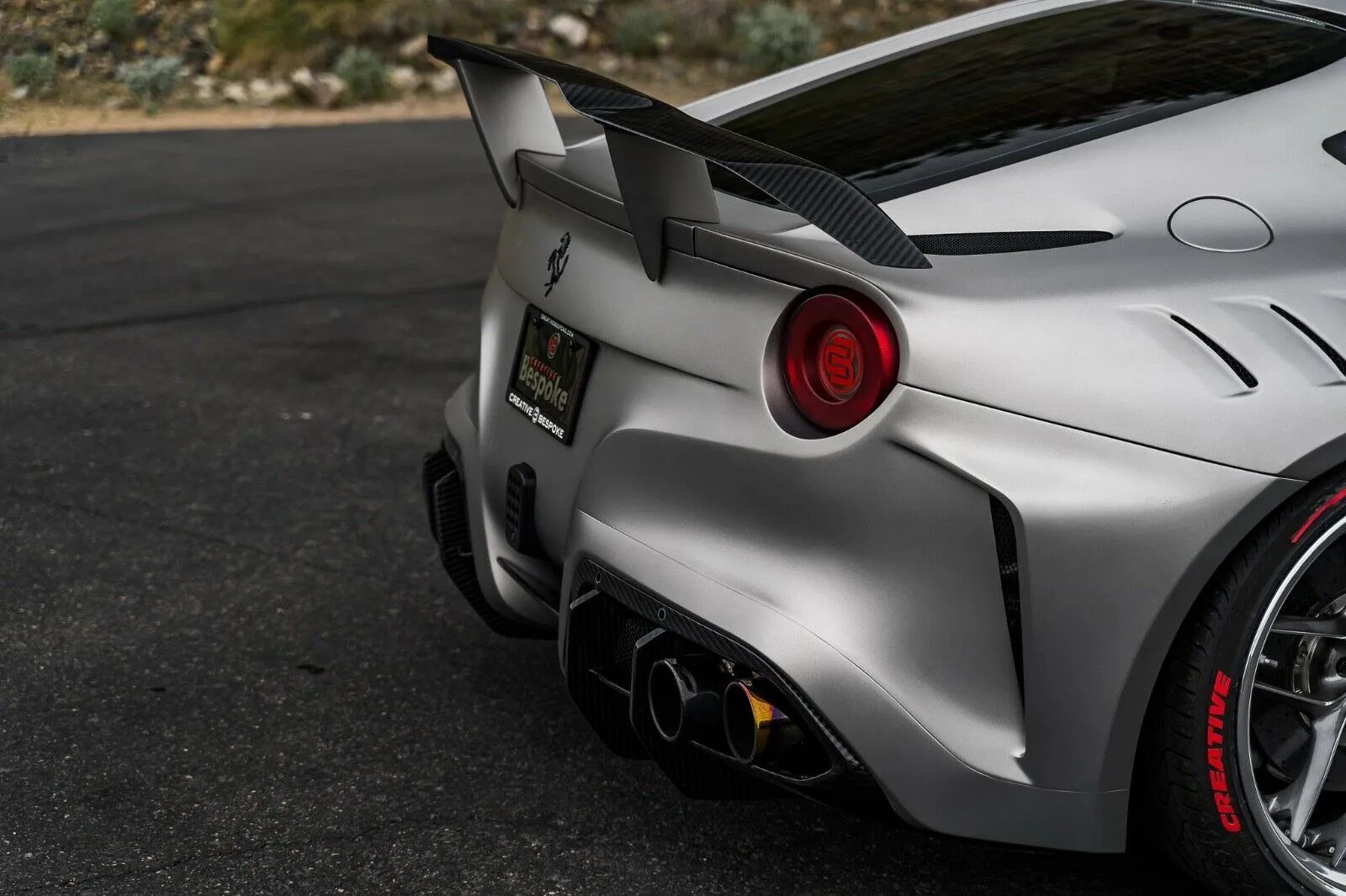 Check price and buy Duke Dynamics Body kit set for Ferrari F12berlinetta