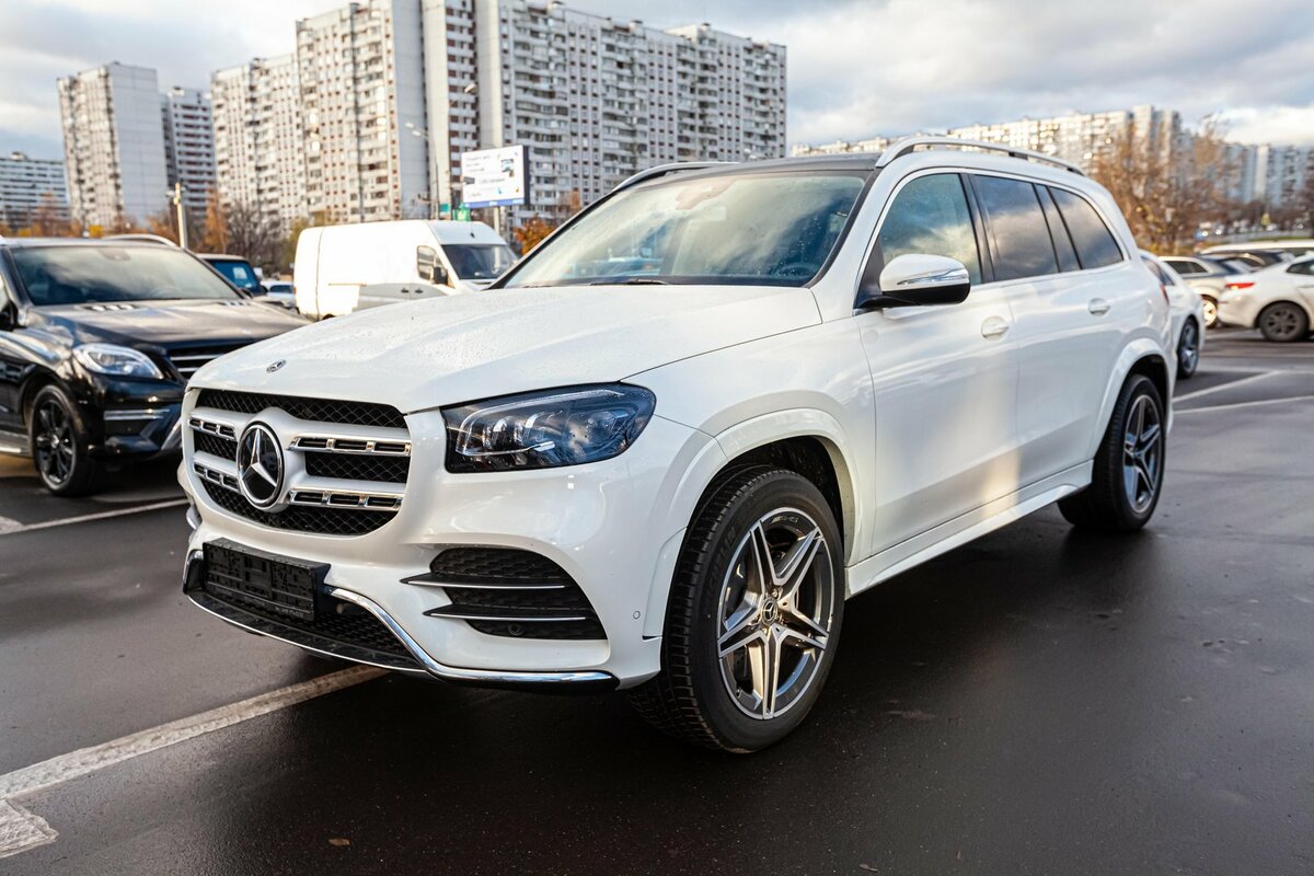 Buy New Mercedes-Benz GLS 400 d (X167)