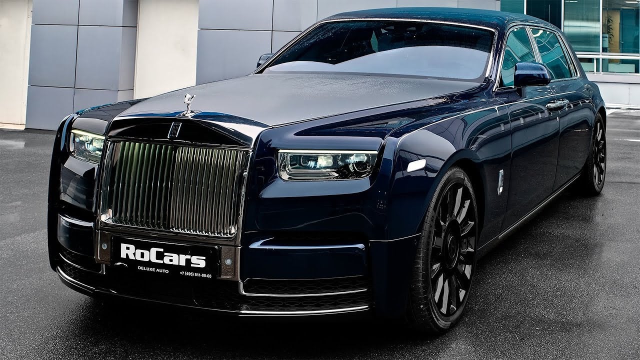 Bespoke Body Kit for Rolls-Royce Phantom 2023+: Elevate Your Style and Performance