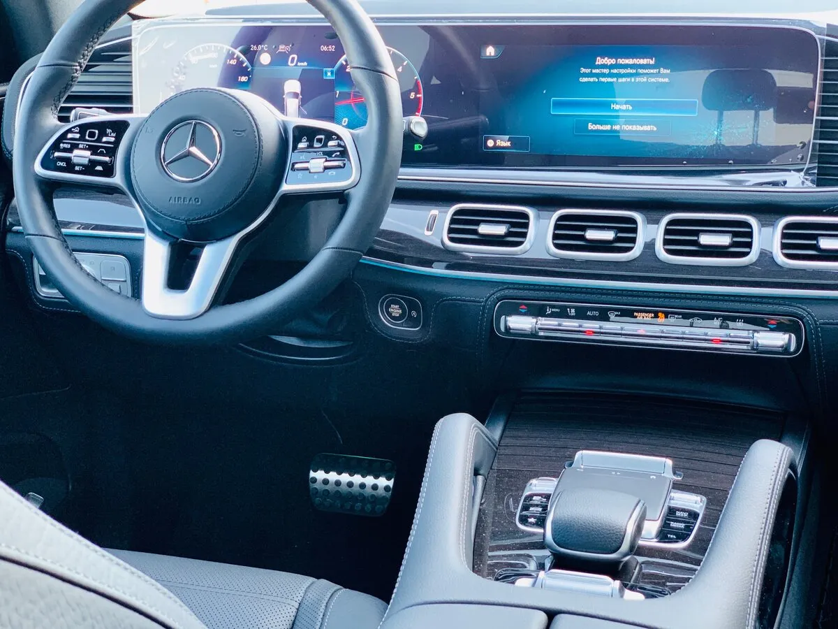 Buy New Mercedes-Benz GLS 400 d (X167)