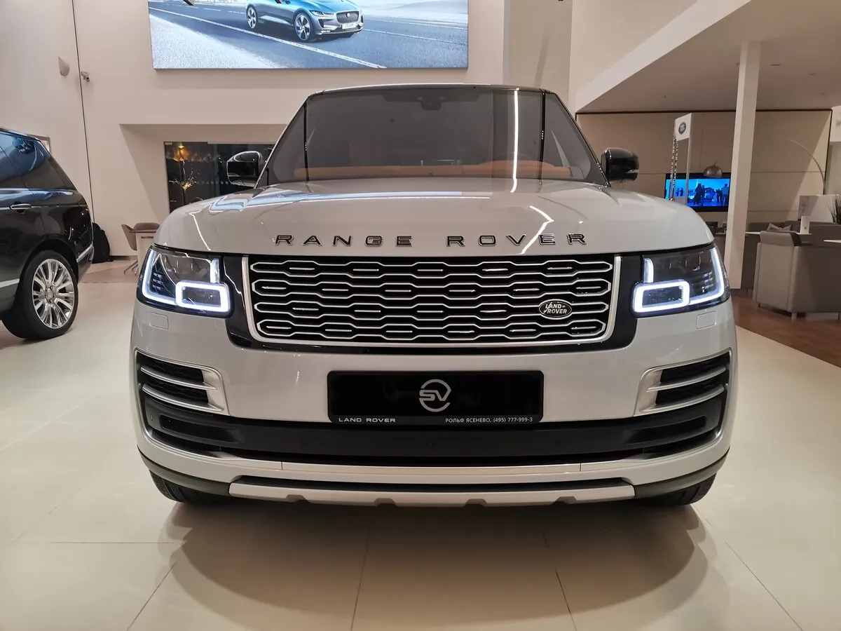 Buy New Land Rover Range Rover Long Restyling