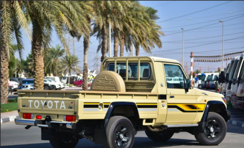 Check price and buy New Toyota Land Cruiser 79 For Sale
