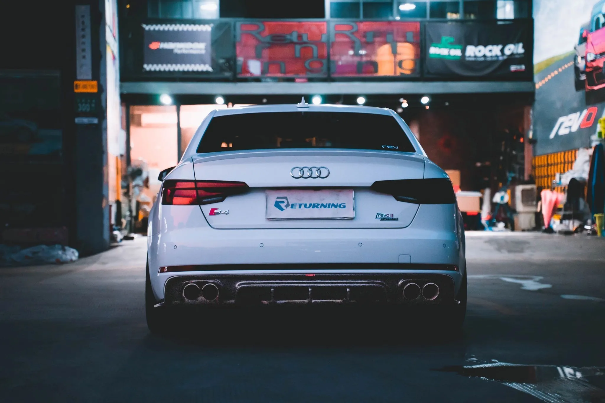 Check our price and buy CMST Carbon Fiber Body Kit set for Audi A4 S-Line / S4 B9!