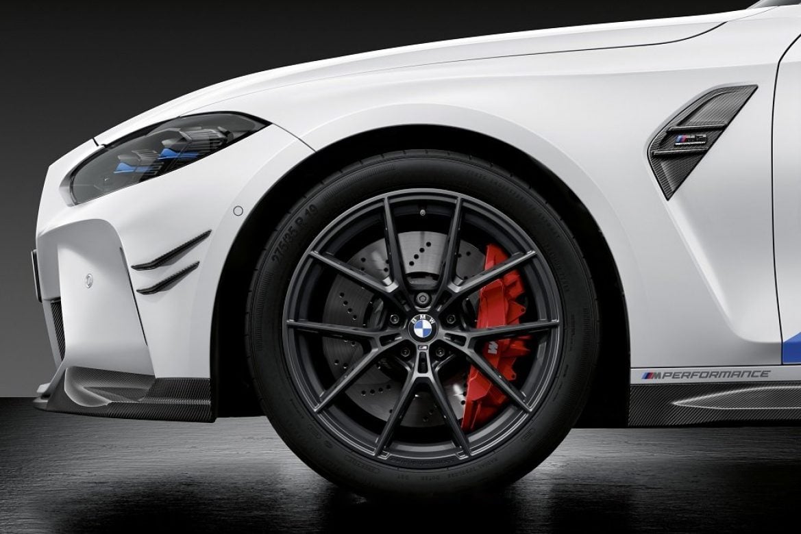 Front splitter Carbon for BMW M3 G80