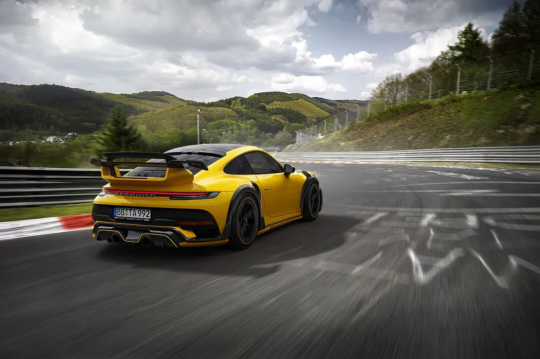 Check our price and buy Techart body kit for Porsche 911 GTstreet R