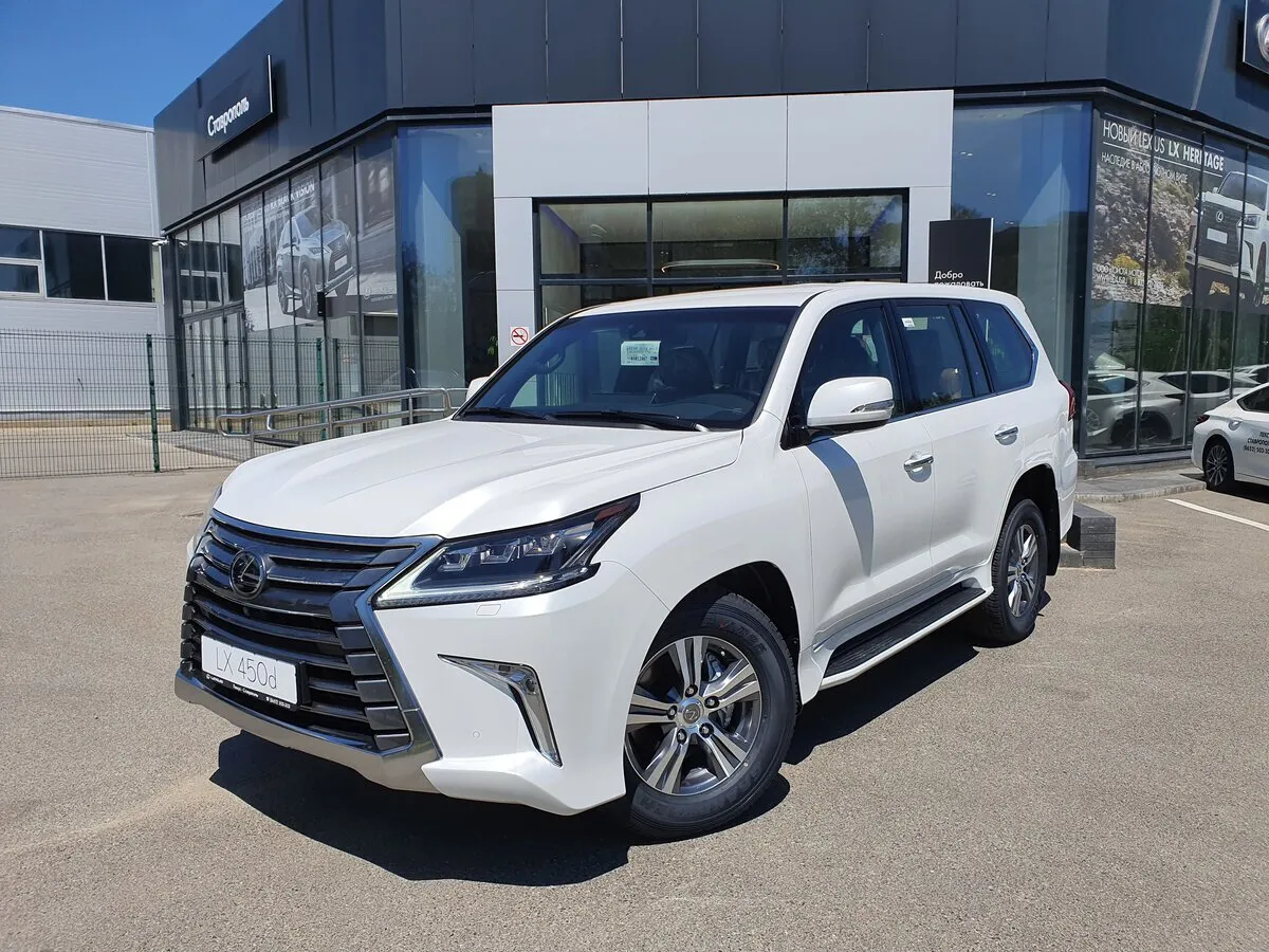 Check price and buy New Lexus LX 450d Restyling 2 For Sale