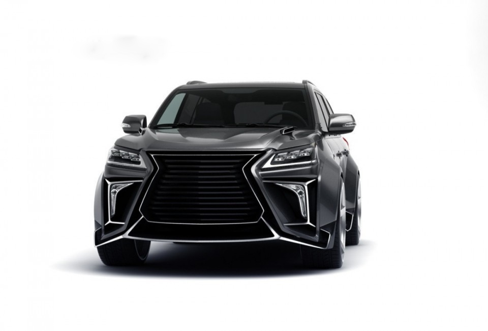 Check our price and buy Imperial widebody kit for Lexus LX570