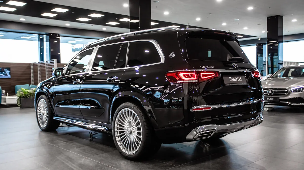 Check price and buy New Mercedes-Benz Maybach GLS 600 For Sale