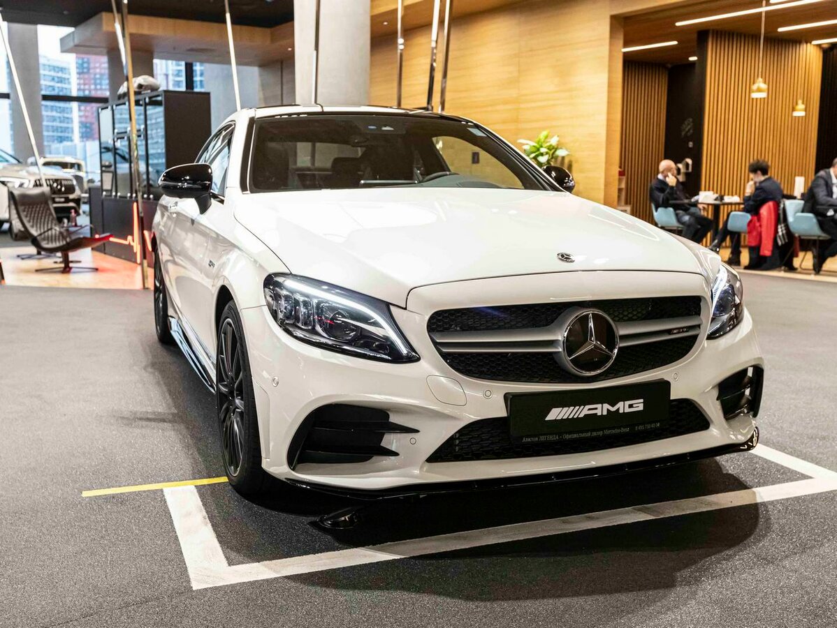 Check price and buy New Mercedes-Benz C-Class AMG 43 AMG (W205) Restyling For Sale