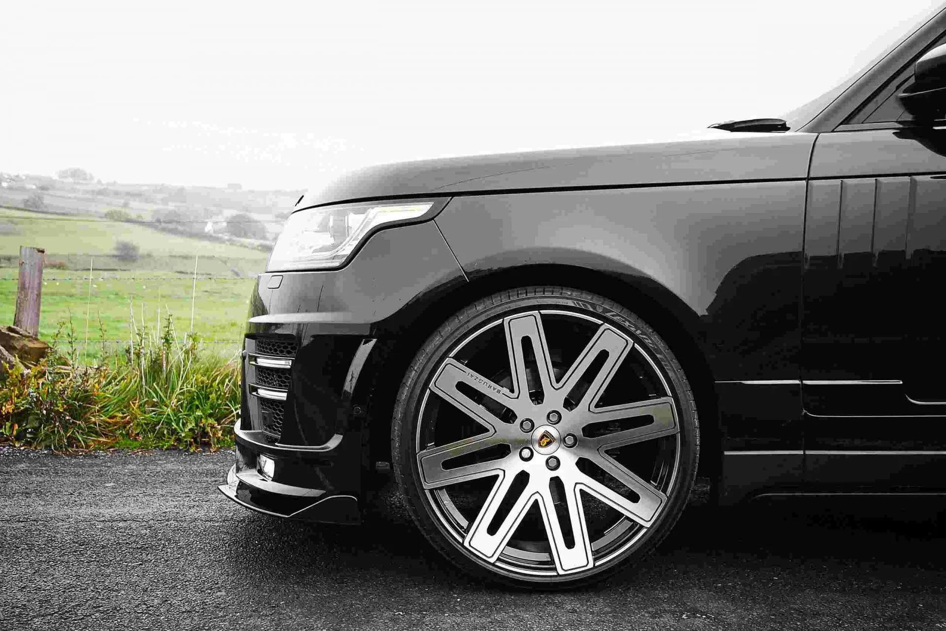 Check our price and buy Barugzai  L405 Vogue Luxe body kit for Land Rover Range Rover