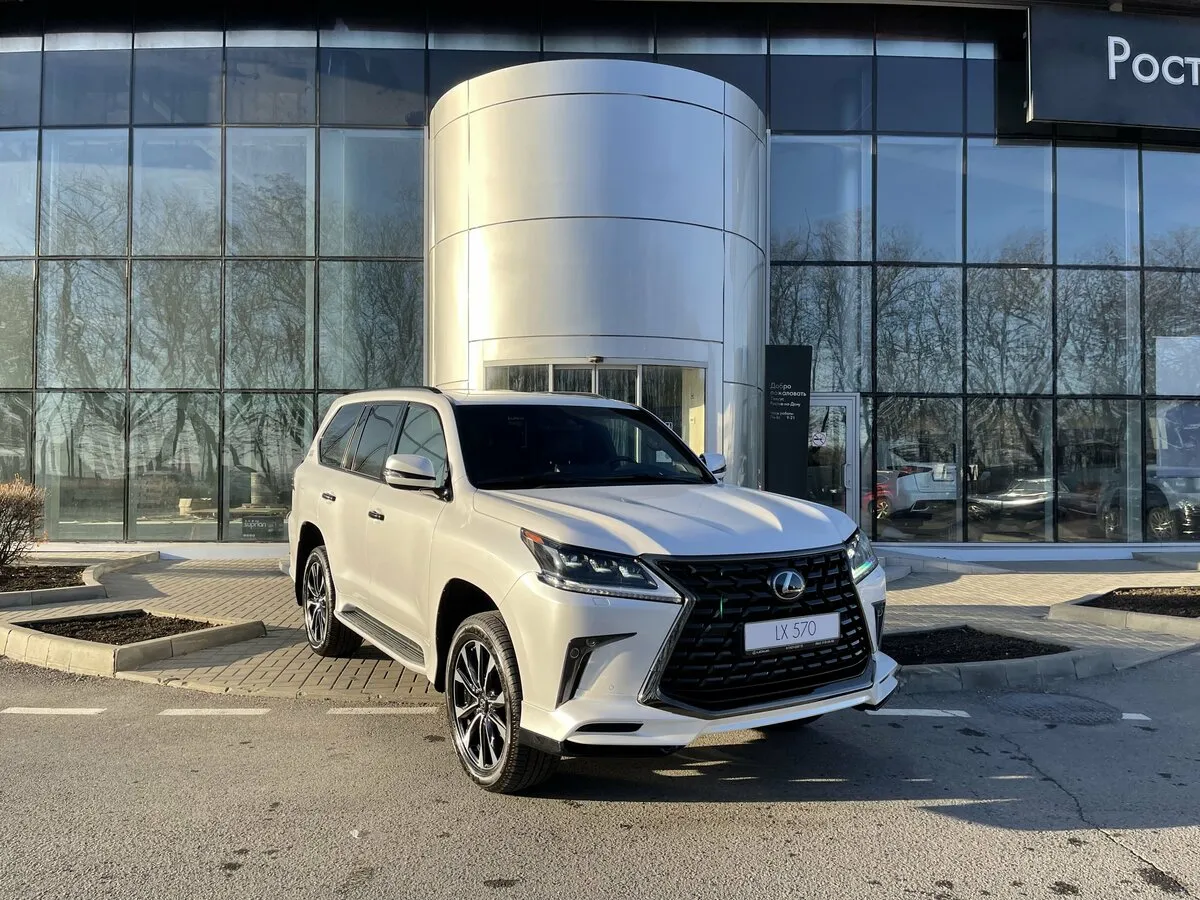 Check price and buy New Lexus LX 570 Restyling 2 For Sale