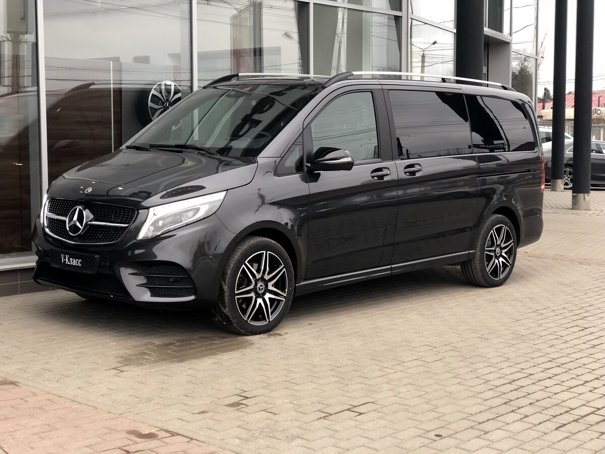 Check price and buy New Mercedes-Benz V-Class L 250 d Long For Sale