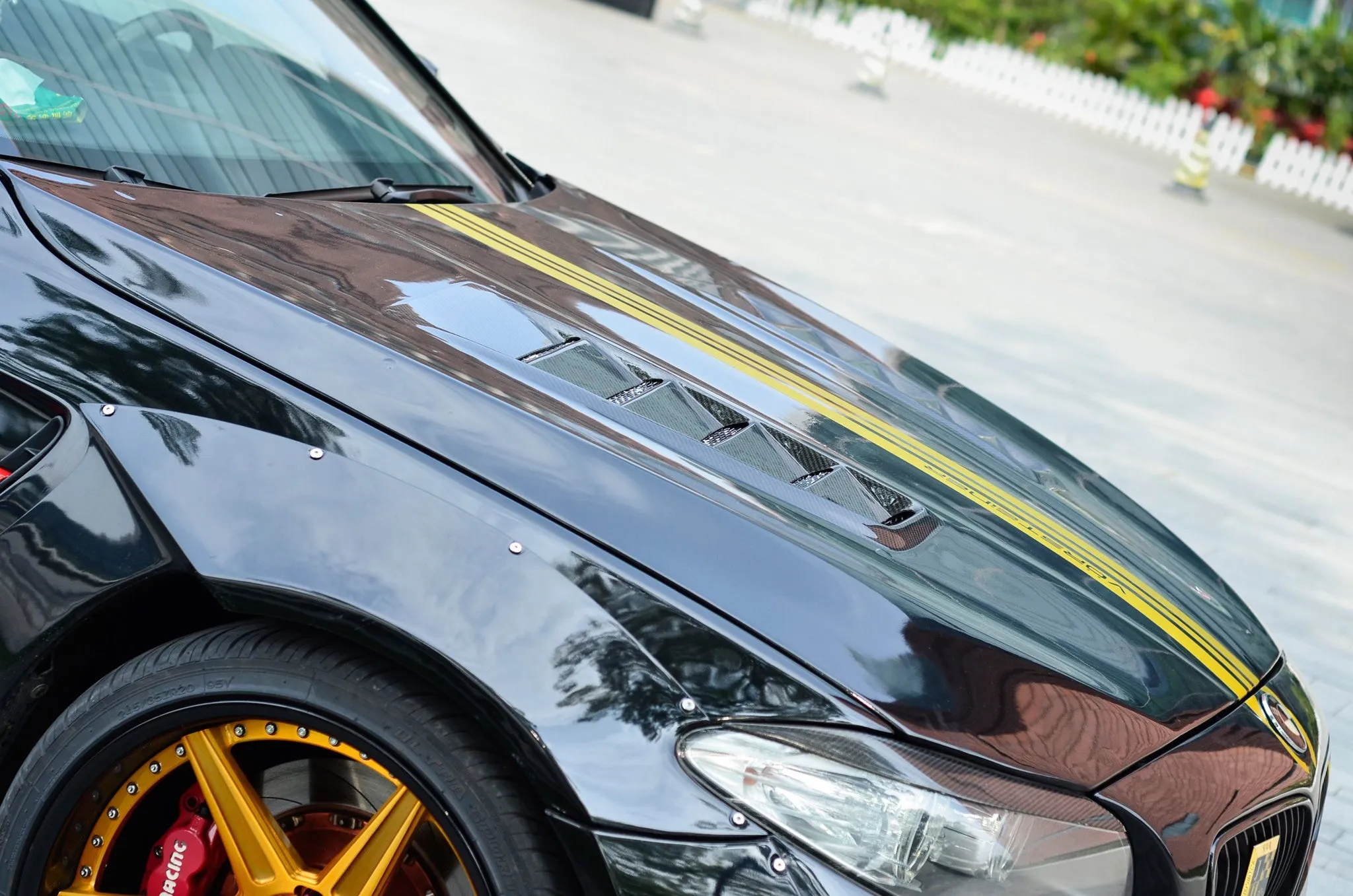 Check our price and buy CMST Carbon Fiber Body Kit set for BMW 5 Series F10/F18!