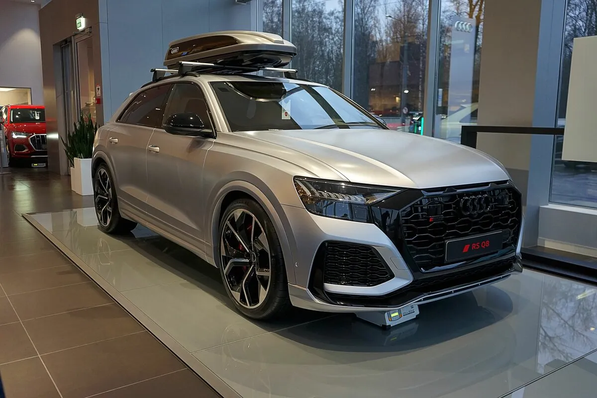 Buy New Audi RS Q8