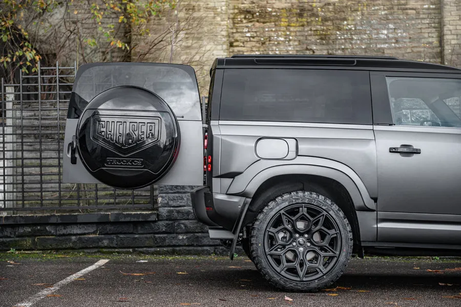 Check our price and buy Kahn Design carbon fiber body kit set for Land Rover Defender 90 wide track