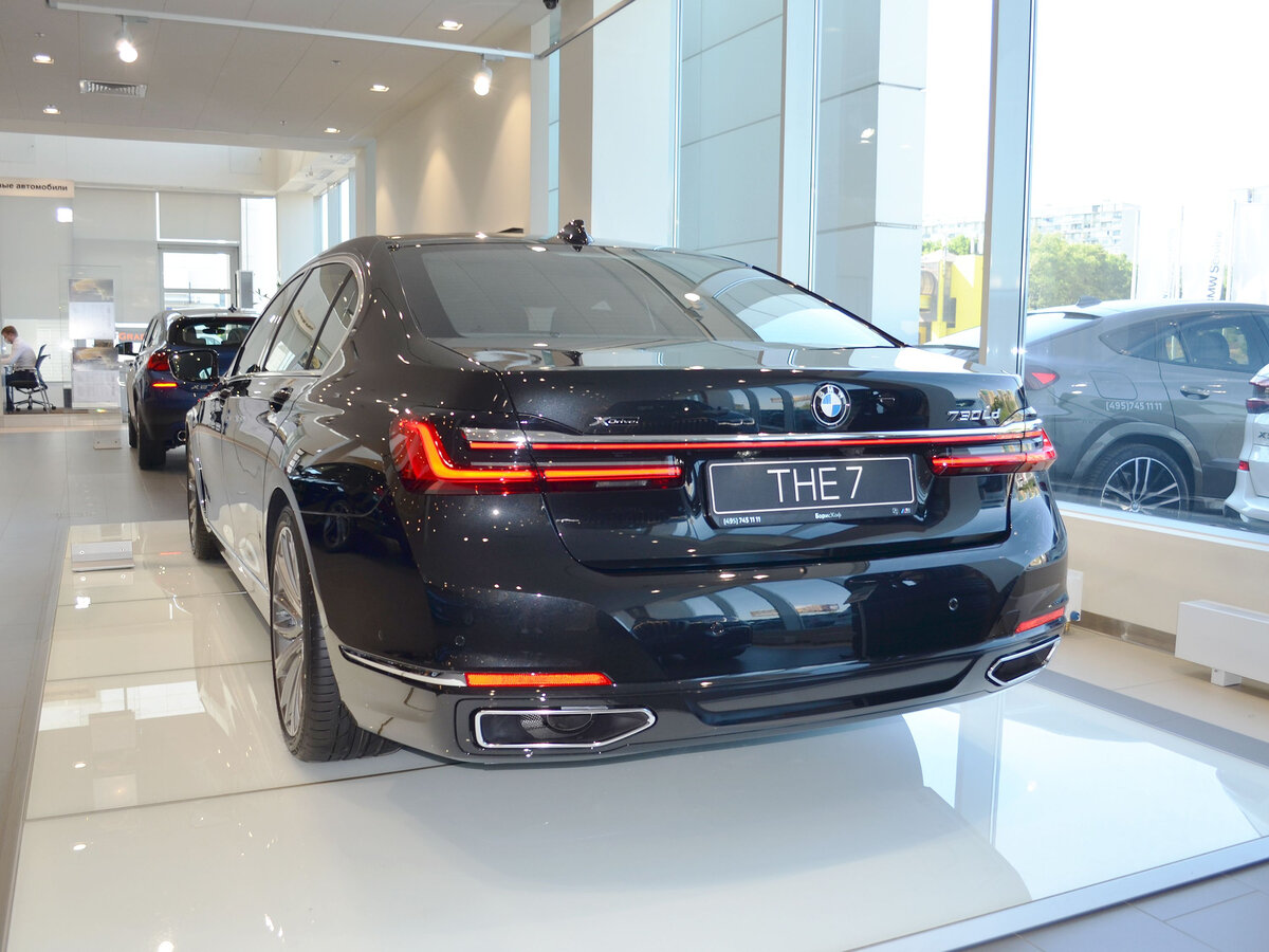 Buy New BMW 7 series Long 730Ld xDrive (G11/G12) Restyling