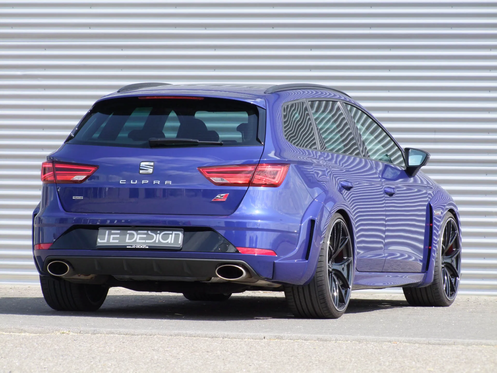 Check our price and buy JE Design body kit for Seat Leon ST FR + Cupra!