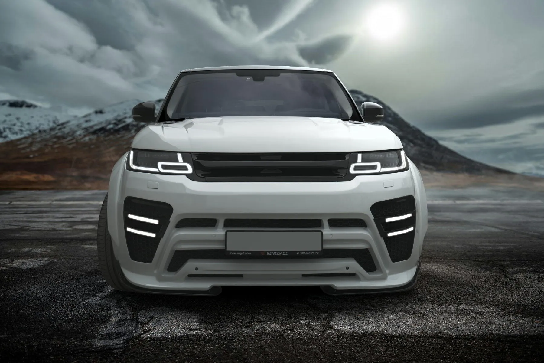 Check price and buy Renegade Design body kit for Land Rover Range Rover Sport 