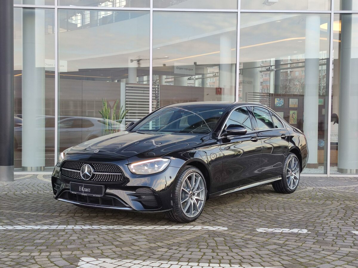Check price and buy New Mercedes-Benz E-Class 220 d (W213, S213, C238) Restyling For Sale
