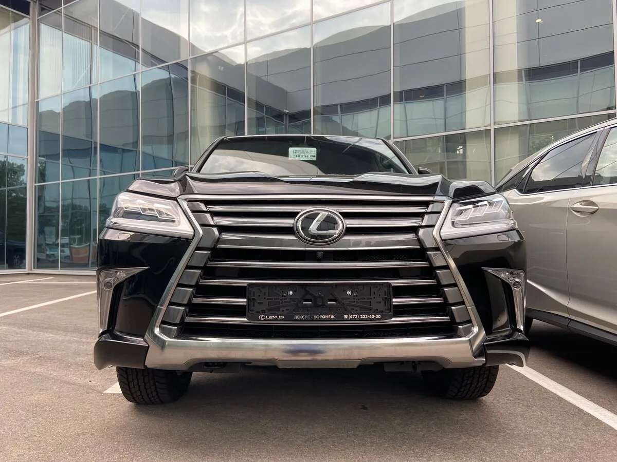 Check price and buy New Lexus LX 450d Restyling 2 For Sale