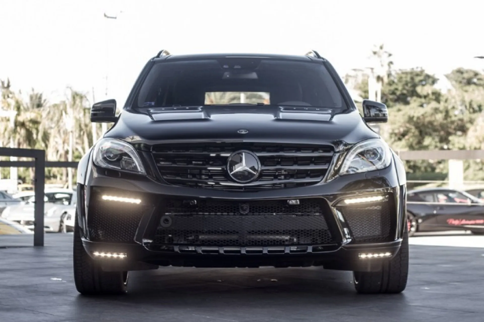 Check our price and buy Topcar Design body kit for  Mercedes-Benz M-class W166 Inferno