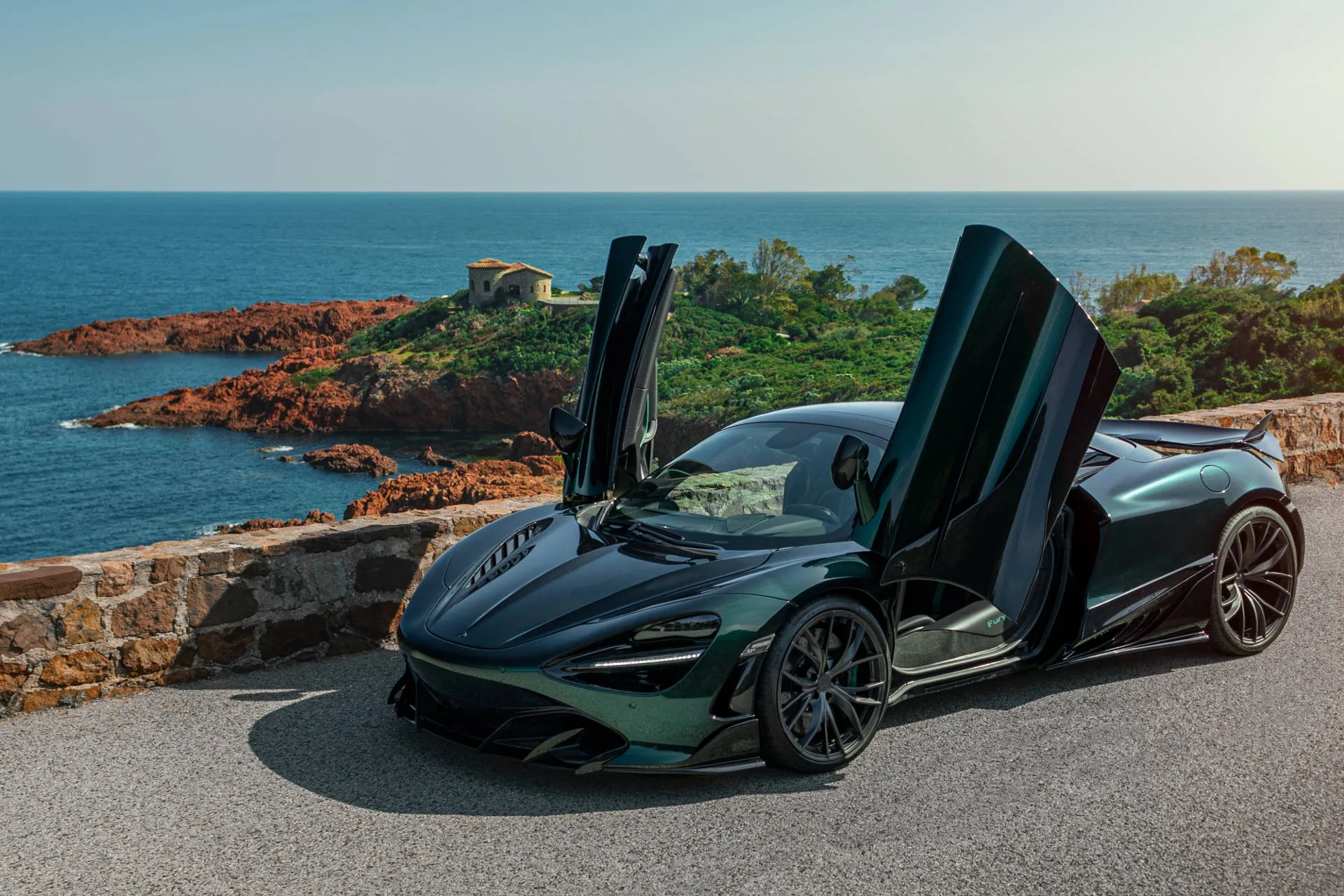Topcar Design body kit for McLaren 720s