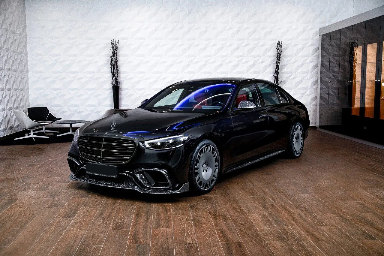 Check price and buy Carbon Fiber Body kit set for Mercedes S-class W223