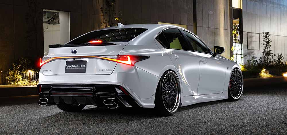 Check our price and buy Wald Black Bison body kit for Lexus IS F Sport