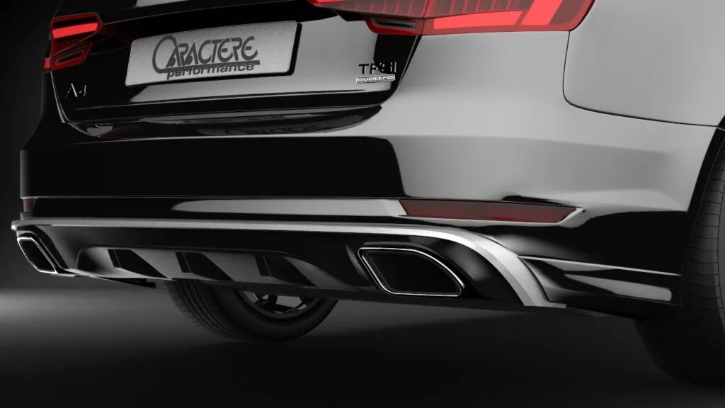 Check our price and buy Caractere body kit for Audi A4 Avant B9 2016