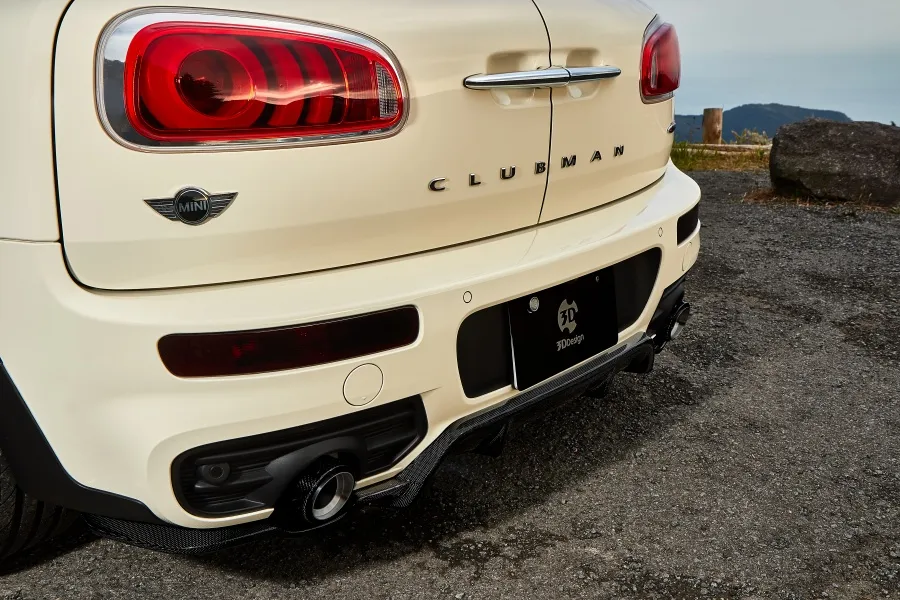 Check our price and buy 3D Design Carbon fiber body kit set for Mini Clubman F54!