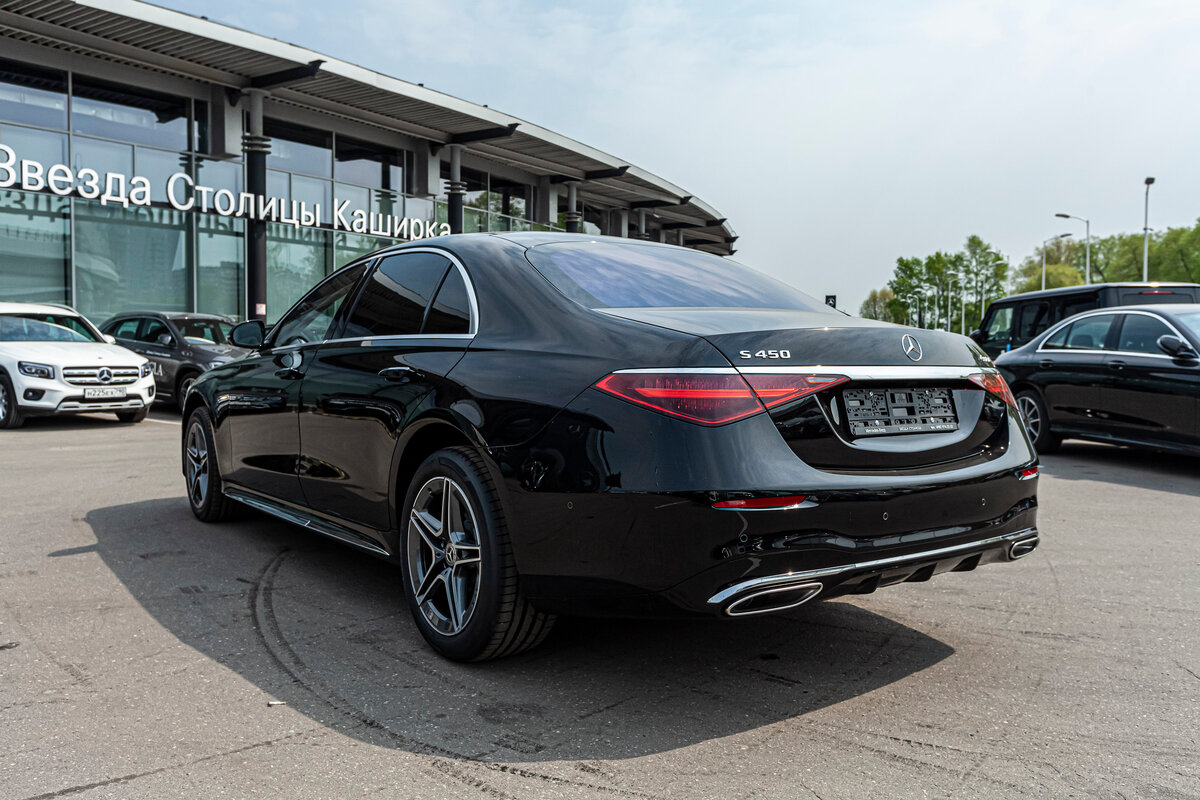 Check price and buy New Mercedes-Benz S-Class 450 Long (W223) For Sale