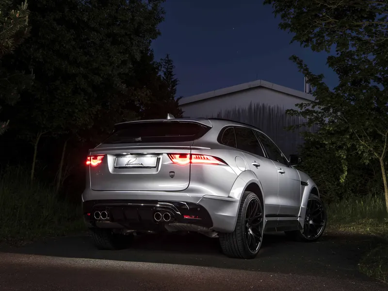 Check our price and buy Lumma CLR F body kit for Jaguar F-Pace SVR