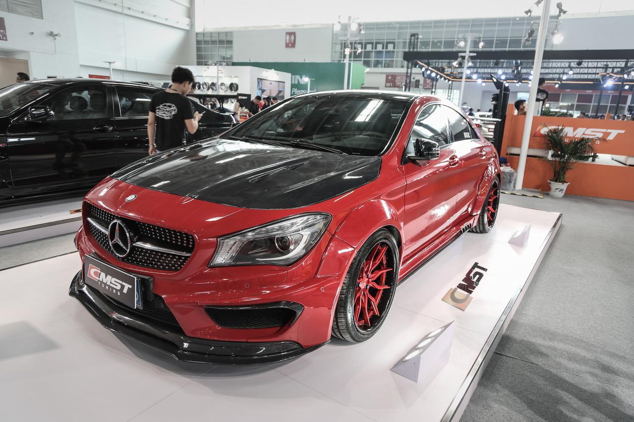 Check our price and buy CMST Carbon Fiber WideBody Kit set for Mercedes Benz CLA C117