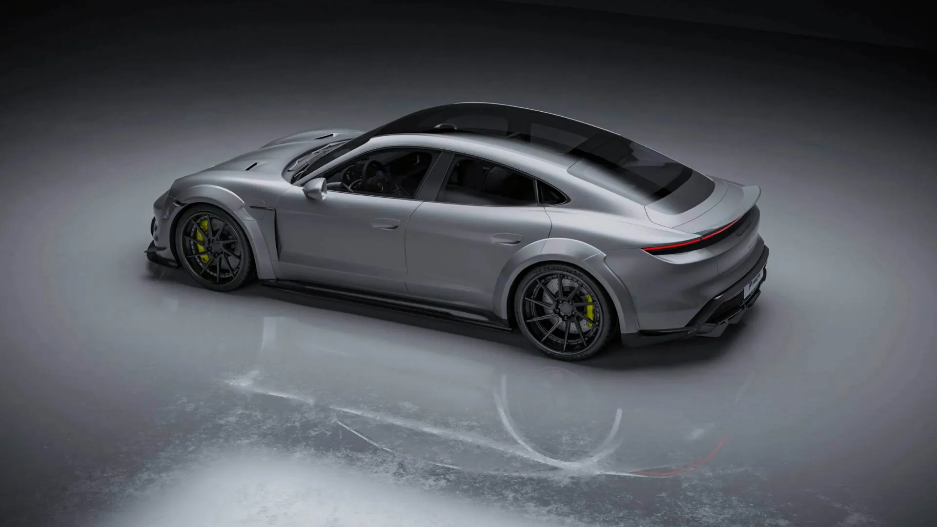 Check our price and buy Prior Design PD TE widebody kit for Porsche Taycan!