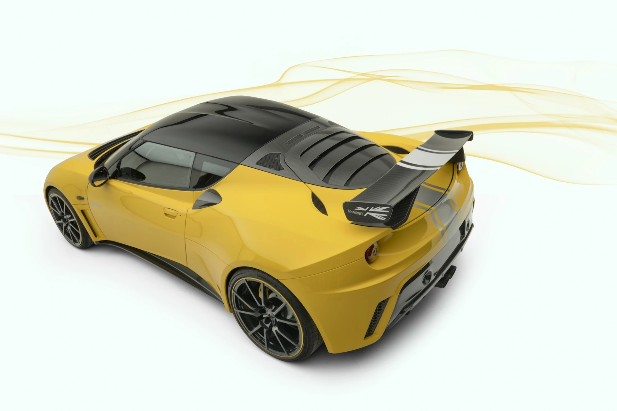 Mansory Lotus Evora GTE track kit