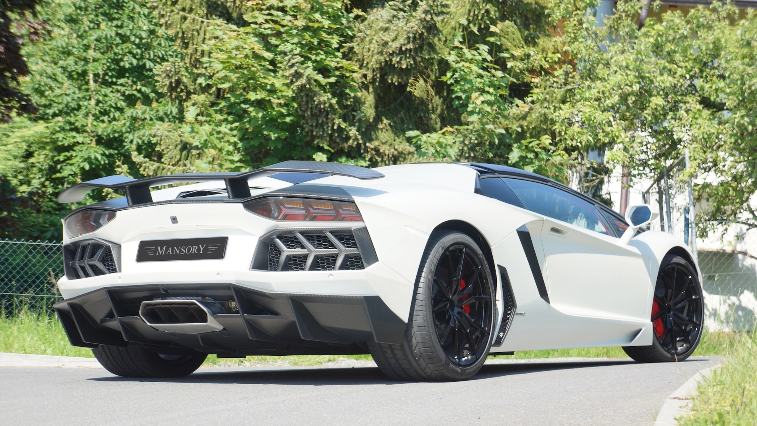 Mansory Aventador rear