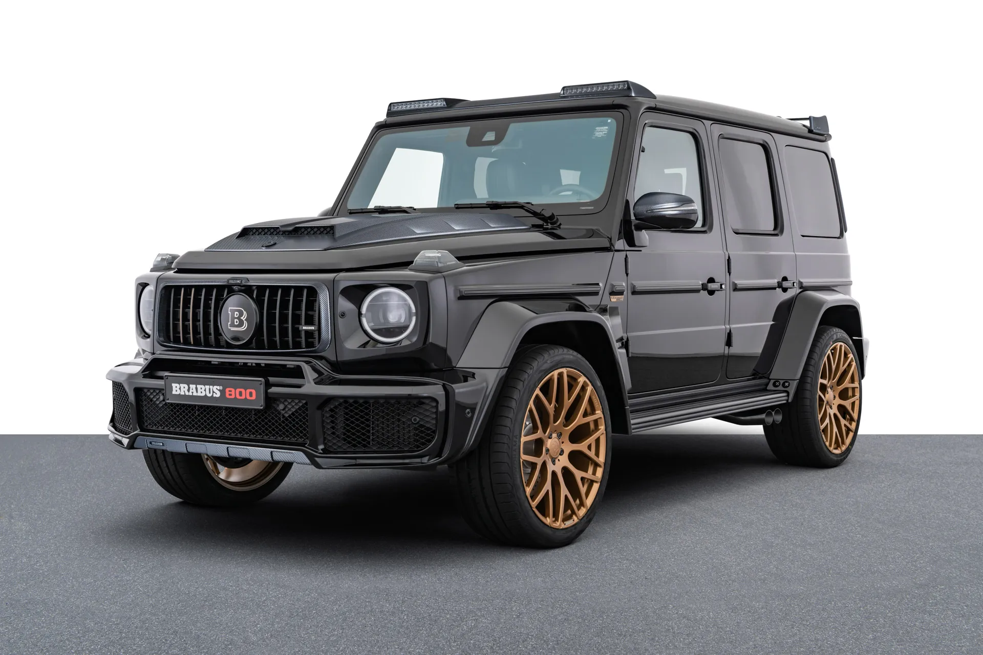 Check price and buy New BRABUS 800 Black & Gold Edition Mercedes-Benz AMG G 63 For Sale
